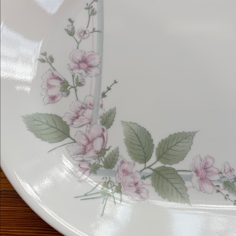 Vintage Large 12 Inch Serving Piece Corning Corelle Platter Pattern "Veranda" - Picture 3 of 5